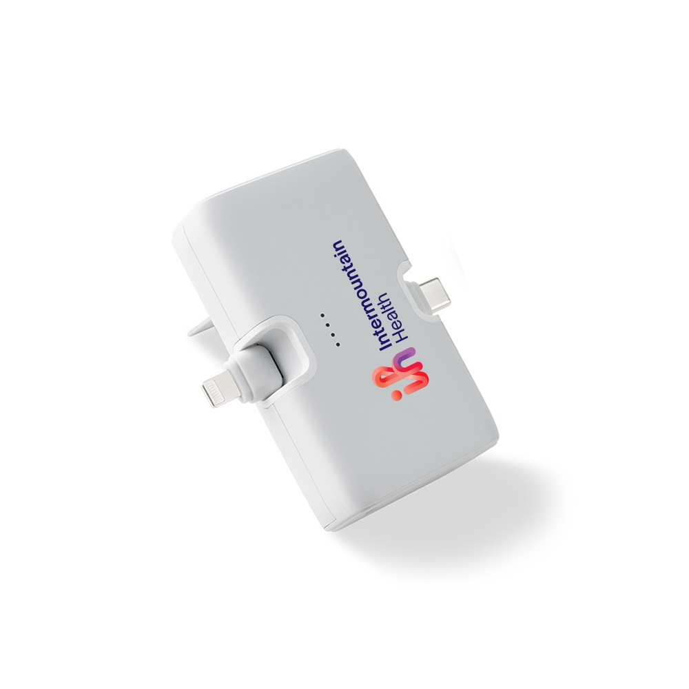 Switch 4,500mAh Powerbank with Retractable Ports 